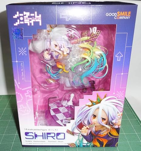 Amazon.co.jp: No Game No Life Shiro 1/8 Scale ABS & PVC Painted